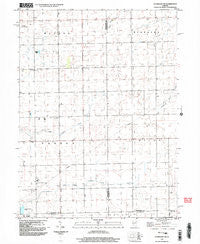 Flanagan SW Illinois Historical topographic map, 1:24000 scale, 7.5 X 7.5 Minute, Year 1999