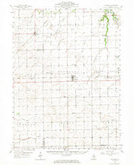 Flanagan Illinois Historical topographic map, 1:62500 scale, 15 X 15 Minute, Year 1958