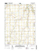 Flanagan North Illinois Current topographic map, 1:24000 scale, 7.5 X 7.5 Minute, Year 2015