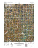 Flat Rock Illinois Historical topographic map, 1:24000 scale, 7.5 X 7.5 Minute, Year 2012