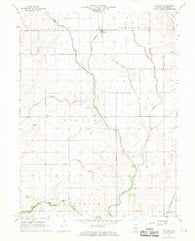 Flatville Illinois Historical topographic map, 1:24000 scale, 7.5 X 7.5 Minute, Year 1968