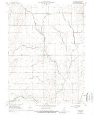 Flatville Illinois Historical topographic map, 1:24000 scale, 7.5 X 7.5 Minute, Year 1968