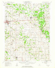 Flora Illinois Historical topographic map, 1:62500 scale, 15 X 15 Minute, Year 1948