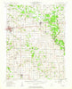 Flora Illinois Historical topographic map, 1:62500 scale, 15 X 15 Minute, Year 1948