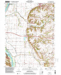 Florence Illinois Historical topographic map, 1:24000 scale, 7.5 X 7.5 Minute, Year 1998