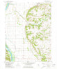 Florence Illinois Historical topographic map, 1:24000 scale, 7.5 X 7.5 Minute, Year 1980