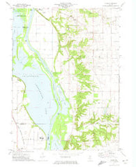 Florid Illinois Historical topographic map, 1:24000 scale, 7.5 X 7.5 Minute, Year 1972