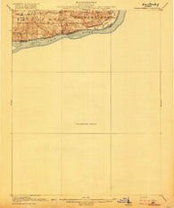 Fords Ferry Illinois Historical topographic map, 1:62500 scale, 15 X 15 Minute, Year 1916