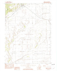 Forest City Illinois Historical topographic map, 1:24000 scale, 7.5 X 7.5 Minute, Year 1982