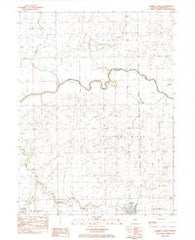 Forrest North Illinois Historical topographic map, 1:24000 scale, 7.5 X 7.5 Minute, Year 1983