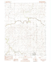 Forrest North Illinois Historical topographic map, 1:24000 scale, 7.5 X 7.5 Minute, Year 1983