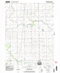 Forrest North Illinois Historical topographic map, 1:24000 scale, 7.5 X 7.5 Minute, Year 1998