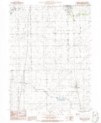 Forrest South Illinois Historical topographic map, 1:24000 scale, 7.5 X 7.5 Minute, Year 1986