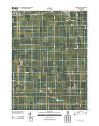 Forrest South Illinois Historical topographic map, 1:24000 scale, 7.5 X 7.5 Minute, Year 2012