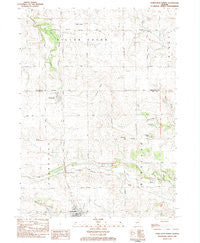 Forreston North Illinois Historical topographic map, 1:24000 scale, 7.5 X 7.5 Minute, Year 1983
