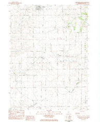 Forreston South Illinois Historical topographic map, 1:24000 scale, 7.5 X 7.5 Minute, Year 1983