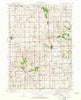 Forreston Illinois Historical topographic map, 1:62500 scale, 15 X 15 Minute, Year 1942