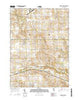 Forreston North Illinois Current topographic map, 1:24000 scale, 7.5 X 7.5 Minute, Year 2015