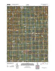 Forreston South Illinois Historical topographic map, 1:24000 scale, 7.5 X 7.5 Minute, Year 2012