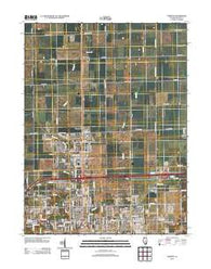 Forsyth Illinois Historical topographic map, 1:24000 scale, 7.5 X 7.5 Minute, Year 2012