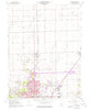 Forsyth Illinois Historical topographic map, 1:24000 scale, 7.5 X 7.5 Minute, Year 1967