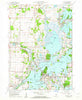 Fox Lake Illinois Historical topographic map, 1:24000 scale, 7.5 X 7.5 Minute, Year 1960