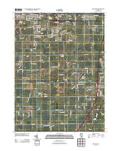 Frankfort Illinois Historical topographic map, 1:24000 scale, 7.5 X 7.5 Minute, Year 2012