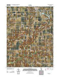 Franklin Illinois Historical topographic map, 1:24000 scale, 7.5 X 7.5 Minute, Year 2012
