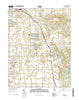 Freeburg Illinois Current topographic map, 1:24000 scale, 7.5 X 7.5 Minute, Year 2015
