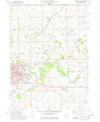 Freeport East Illinois Historical topographic map, 1:24000 scale, 7.5 X 7.5 Minute, Year 1971