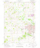 Freeport West Illinois Historical topographic map, 1:24000 scale, 7.5 X 7.5 Minute, Year 1971
