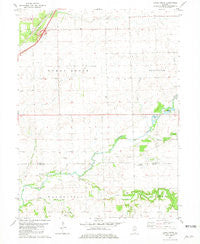 Funks Grove Illinois Historical topographic map, 1:24000 scale, 7.5 X 7.5 Minute, Year 1981
