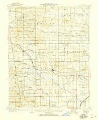 Galatia Illinois Historical topographic map, 1:62500 scale, 15 X 15 Minute, Year 1938