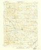 Galatia Illinois Historical topographic map, 1:62500 scale, 15 X 15 Minute, Year 1938