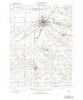 Galesburg Illinois Historical topographic map, 1:62500 scale, 15 X 15 Minute, Year 1925