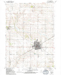 Galva Illinois Historical topographic map, 1:24000 scale, 7.5 X 7.5 Minute, Year 1991