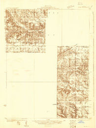 Galva Illinois Historical topographic map, 1:48000 scale, 15 X 15 Minute, Year 1931
