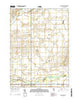 Garden Prairie Illinois Current topographic map, 1:24000 scale, 7.5 X 7.5 Minute, Year 2015