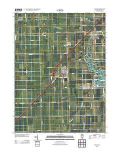 Gardner Illinois Historical topographic map, 1:24000 scale, 7.5 X 7.5 Minute, Year 2012