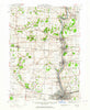 Geneva Illinois Historical topographic map, 1:62500 scale, 15 X 15 Minute, Year 1948