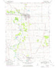 Genoa Illinois Historical topographic map, 1:24000 scale, 7.5 X 7.5 Minute, Year 1968