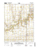 Georgetown Illinois Current topographic map, 1:24000 scale, 7.5 X 7.5 Minute, Year 2015