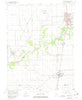 Georgetown Illinois Historical topographic map, 1:24000 scale, 7.5 X 7.5 Minute, Year 1966