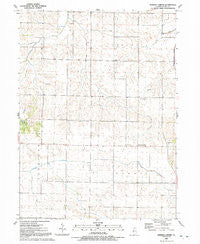 German Corner Illinois Historical topographic map, 1:24000 scale, 7.5 X 7.5 Minute, Year 1991