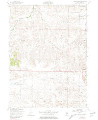 German Corner Illinois Historical topographic map, 1:24000 scale, 7.5 X 7.5 Minute, Year 1953
