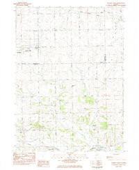 German Valley Illinois Historical topographic map, 1:24000 scale, 7.5 X 7.5 Minute, Year 1983