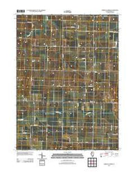 German Corner Illinois Historical topographic map, 1:24000 scale, 7.5 X 7.5 Minute, Year 2012