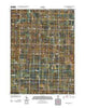 German Corner Illinois Historical topographic map, 1:24000 scale, 7.5 X 7.5 Minute, Year 2012