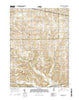 German Valley Illinois Current topographic map, 1:24000 scale, 7.5 X 7.5 Minute, Year 2015