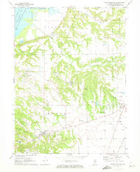 Germantown Hills Illinois Historical topographic map, 1:24000 scale, 7.5 X 7.5 Minute, Year 1971